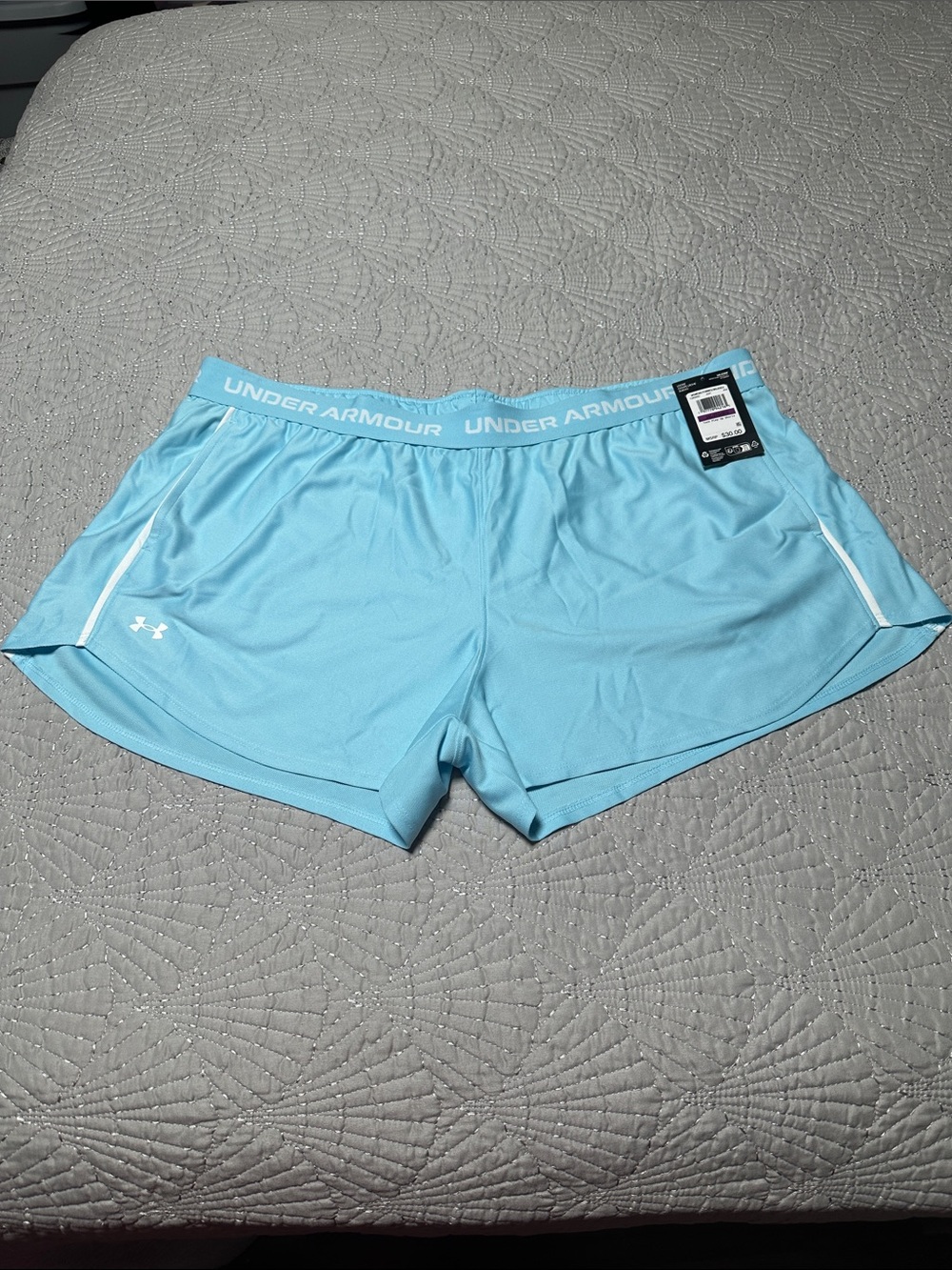 Under Armour Women's Plus-Size Tech Play Up Shorts, NWT’s, Size 2X - Picture 1 of 8